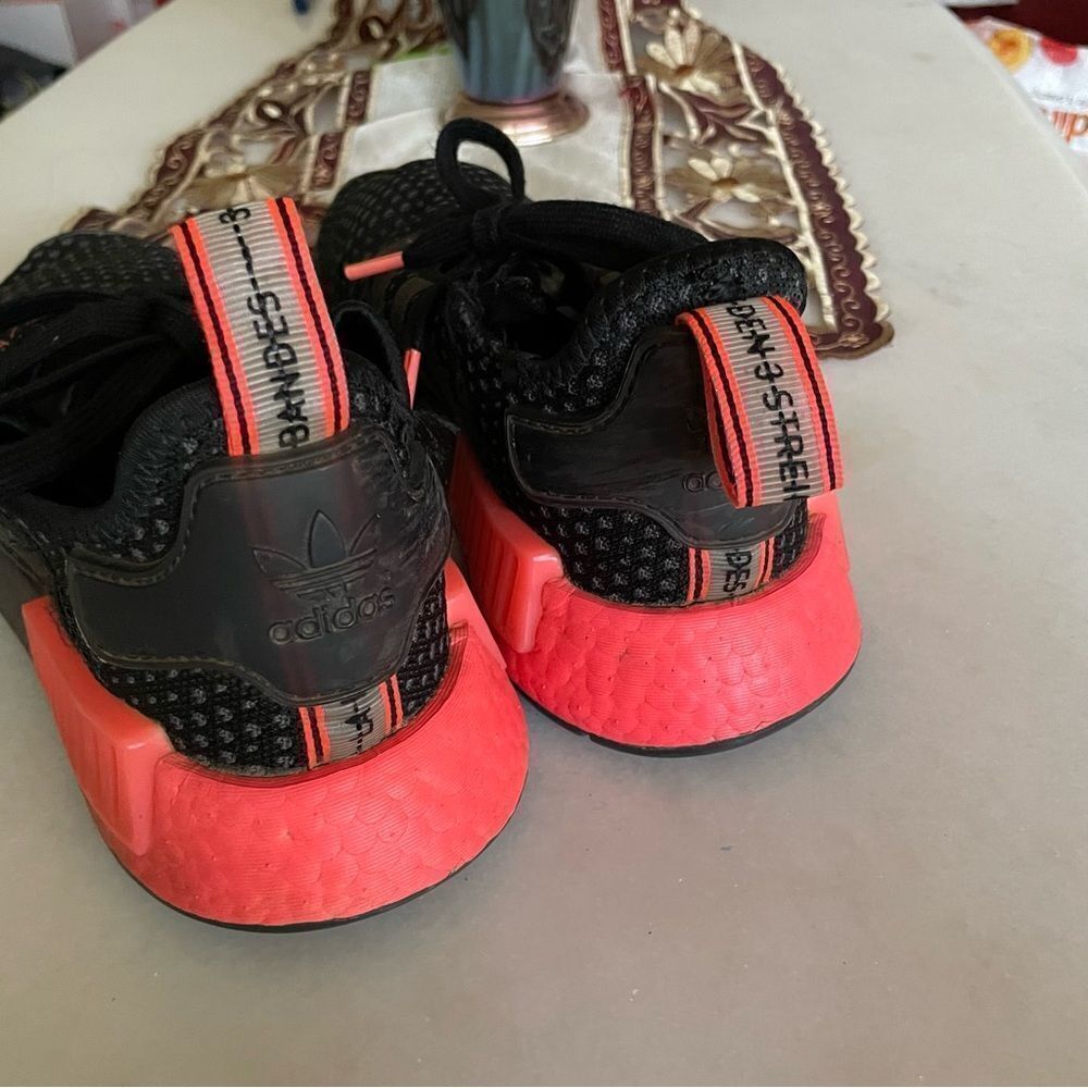 Adidas NMD_R1 'Solar Red'- Size 7 - Picture 5 of 8